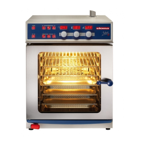 Eloma Joker B 6-23 Installation And Technical Connections
