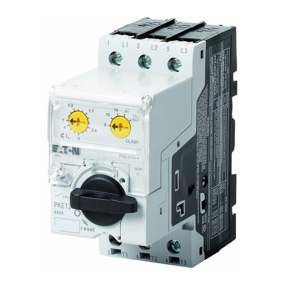 Eaton PKE12 Manual