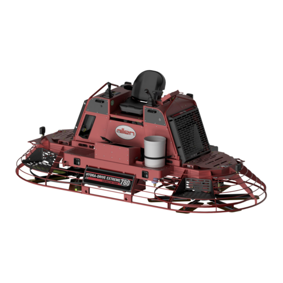 allen HDX780 Safety & Operation Manual