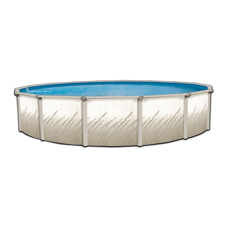 Pool Warehouse PRETIUM Installation Manual
