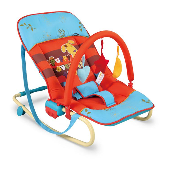 Milly Mally BOUNCER MILLY Operational Manual