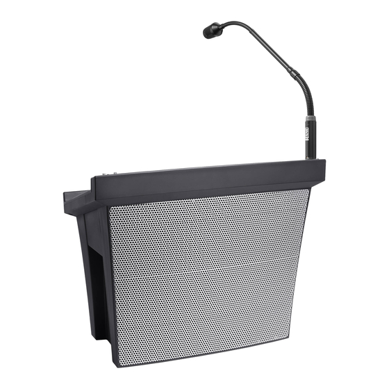 Alto Professional Presenter PA User Manual