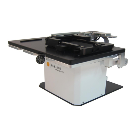 Etaluma Lumascope 720 Startup Manual