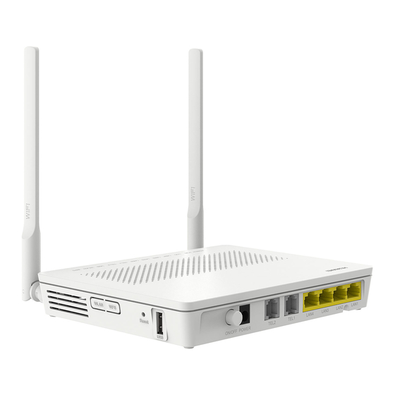 Huawei baudcom HG8245H5 GPON ONU Router Manuals