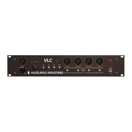 D.W. Fearn VLC Manuals