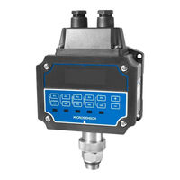 Microsensor MPM4881 Operation Manual