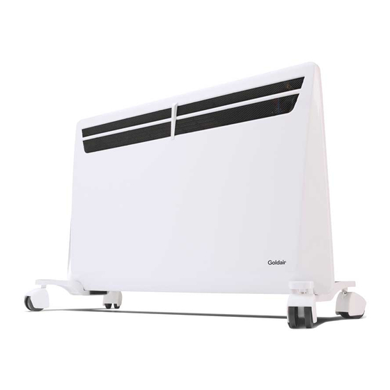 Goldair Platinum HeatSmart Series Manual