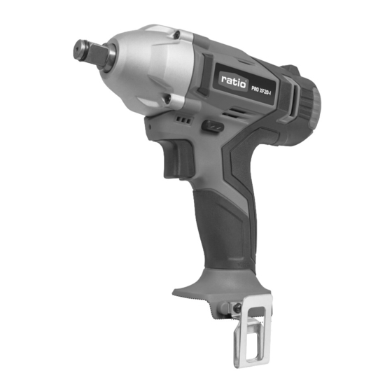 Ratio PRO XF20-1 Manual