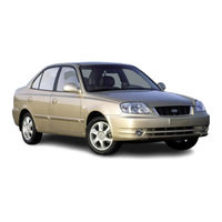 Hyundai 2003 Accent Owner's Manual