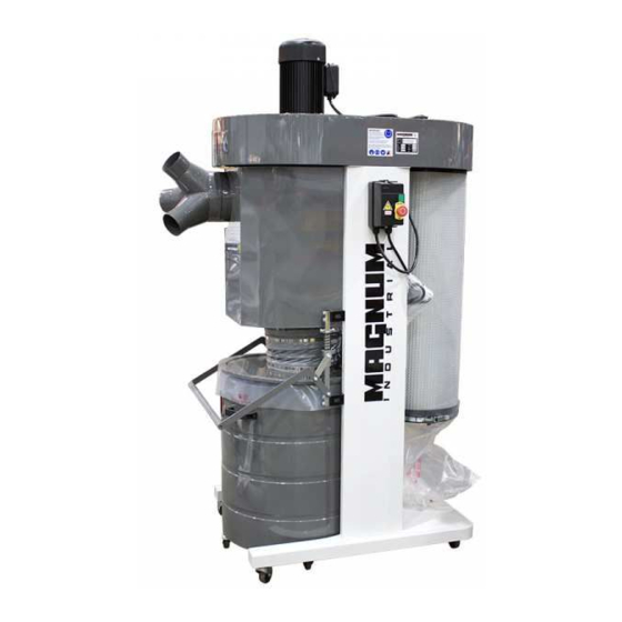 User Manuals: Magnum Industrial MI-12350 Dust Collector