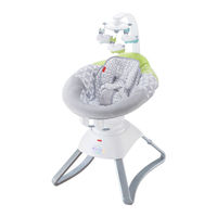 Fisher-Price Soothing Motions CMR36 Manual