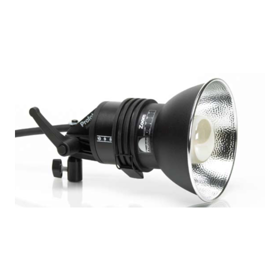 Profoto Acute/D4 Head User Manual