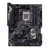 Asus TUF GAMING H470-PRO Manual