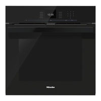 Miele H6670BM Operating And Installation Instructions