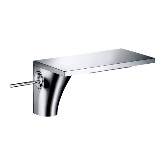 Hans Grohe Axor Massaud 18010000 Manual