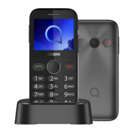 ENJOY alcatel 2020 Manual