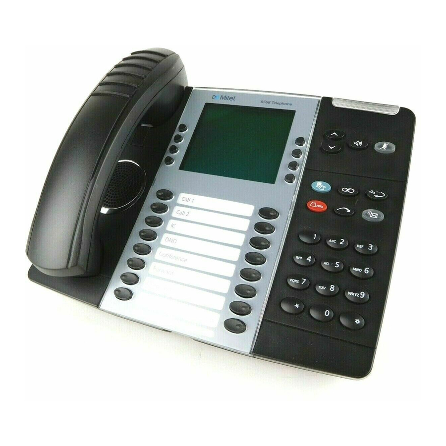 Mitel 8528 Quick Start Manual
