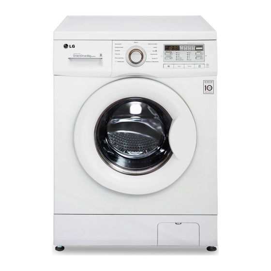 LG F51B8ND0 Owner's Manual