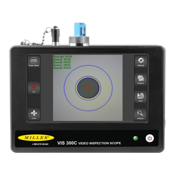 Ripley MILLER VIS300C User Manual