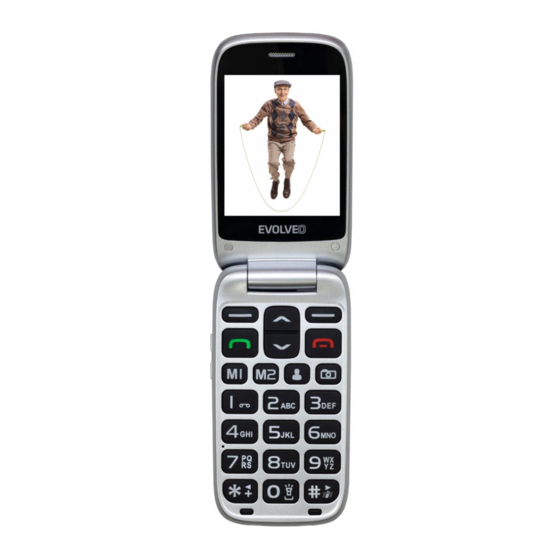 Evolveo EasyPhone FP Manual