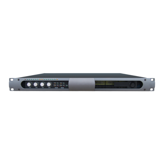 Audiolab DQX-14400 User Manual