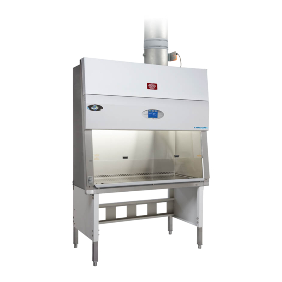 NuAire LabGard NU-560-600 Operation & Maintenance Manual