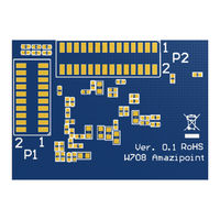 amazipoint W708-MM-NN-G Installation Manual