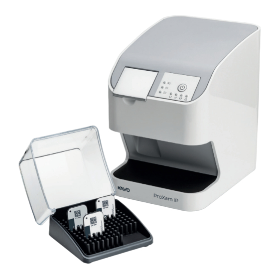 KaVo ProXam iP Instructions For Use Manual