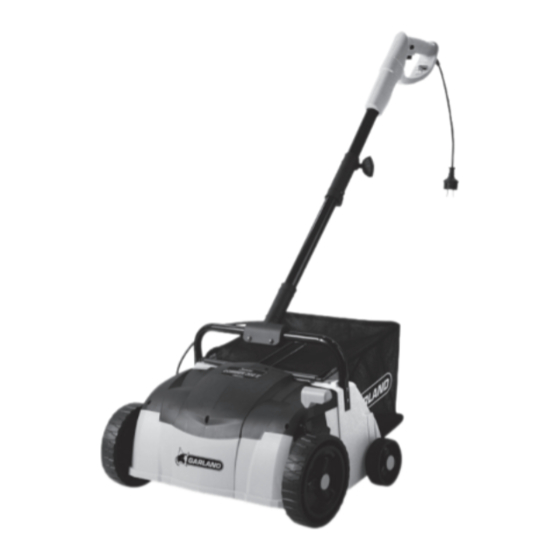 Garland ROLL&COMB 302 E-V19 Instruction Manual