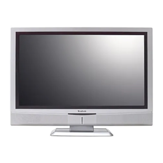 ViewSonic N3240w User Manual