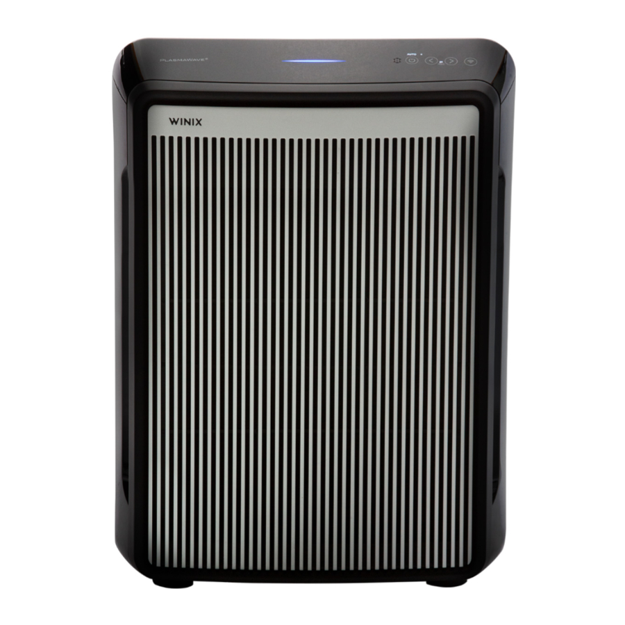 Winix 9800 - Air Purifier Manual