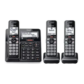 User Manuals: Panasonic KX-TGF973 Cordless Phone