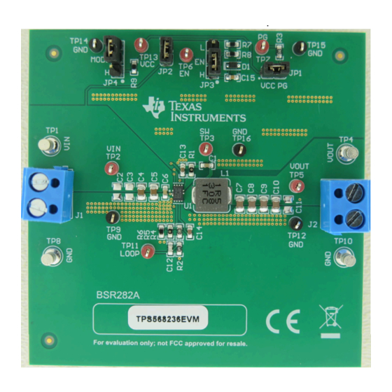 Texas Instruments TPS568236 User Manual