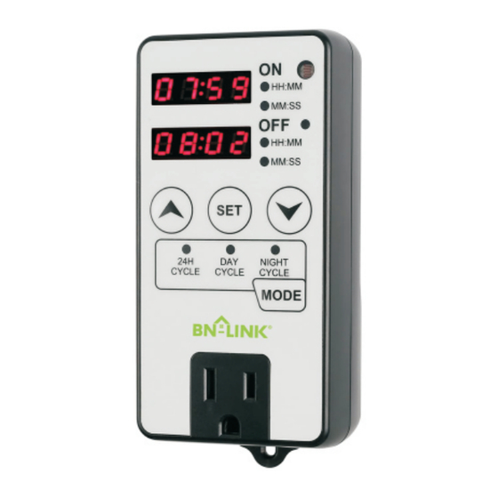 BN-Link BND-70/U97S Manual