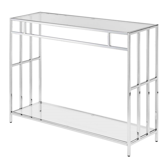 convenience concepts MISSION 166399 Assembly Instructions