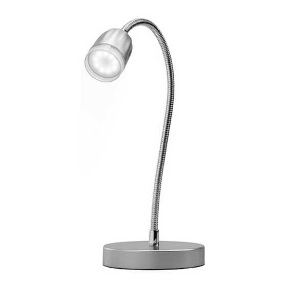 LIVARNO LUX LED DESK LAMP Operation And Safety Notes