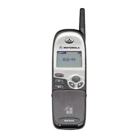 Motorola M3688 Manual