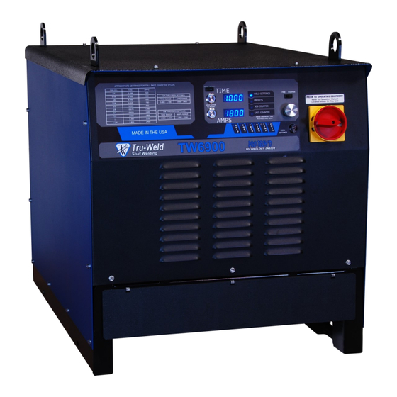 Tru-Weld Stud Welding TW6950 Manuals