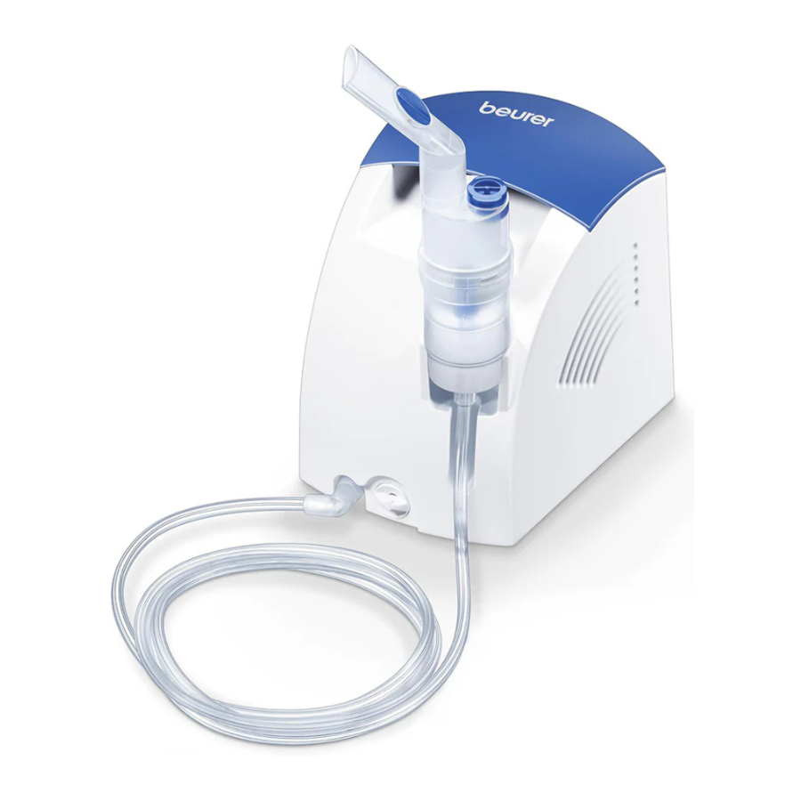 Beurer IH 26 - Nebuliser Manual