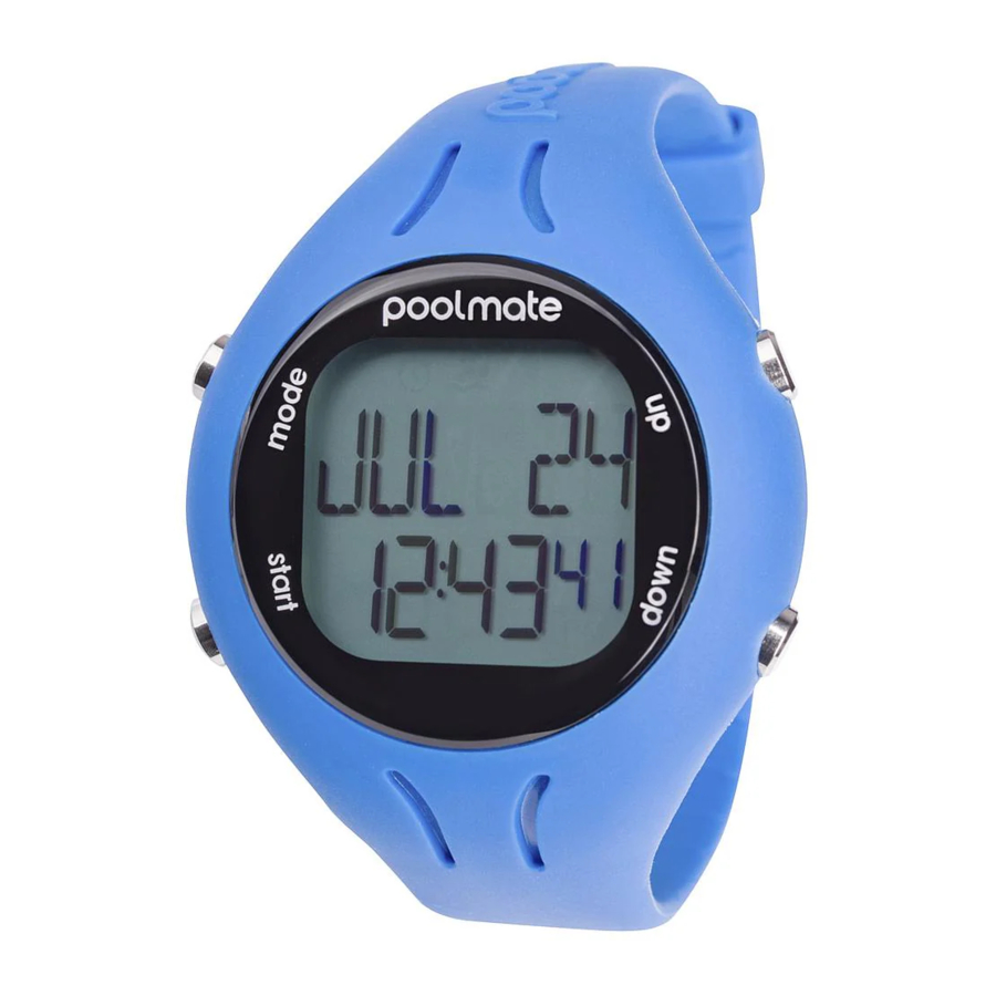 Swimovate PoolMate2 Manual