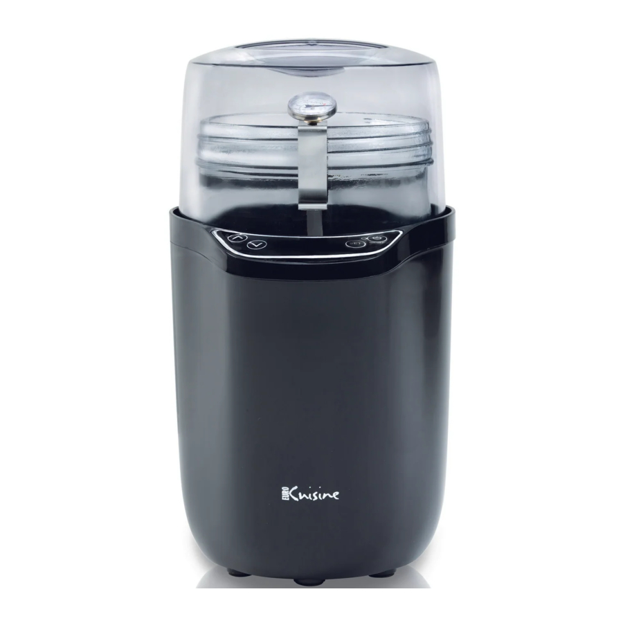 Euro Cuisine YM260, YM360, YM460 Manual