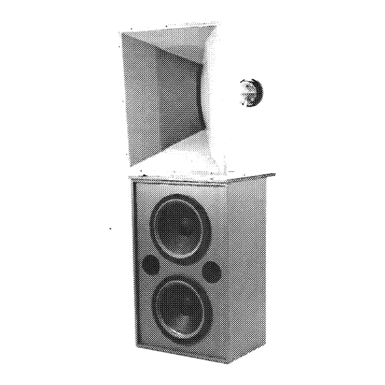 Altec Lansing A10-MR945A VOTT SPEAKER SYSTEM Manual