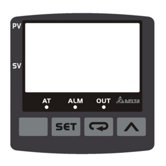 Delta DTD Series Instruction Sheet