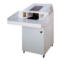 HSM Powerline FA 400.2 Operating Manual