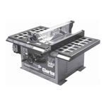 Clarke Woodworker CTS10C Operating & Maintenance Manual