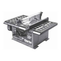 Clarke Woodworker CTS10C Operating & Maintenance Manual