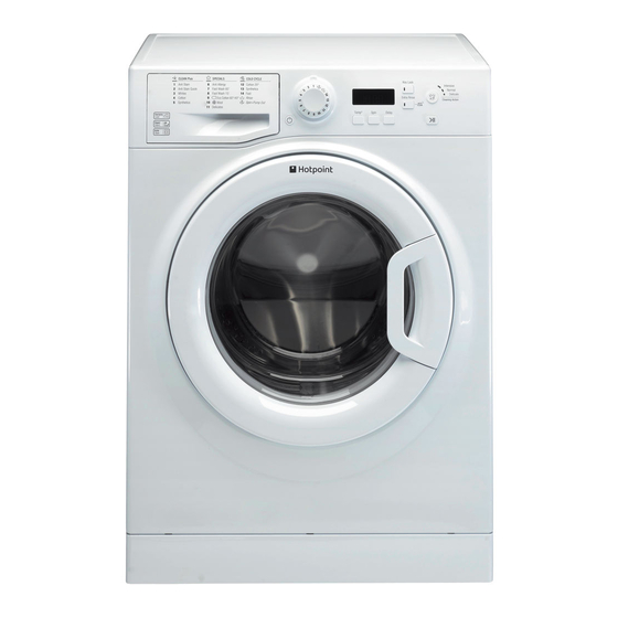 Hotpoint WMEF 963 Instructions For Use Manual