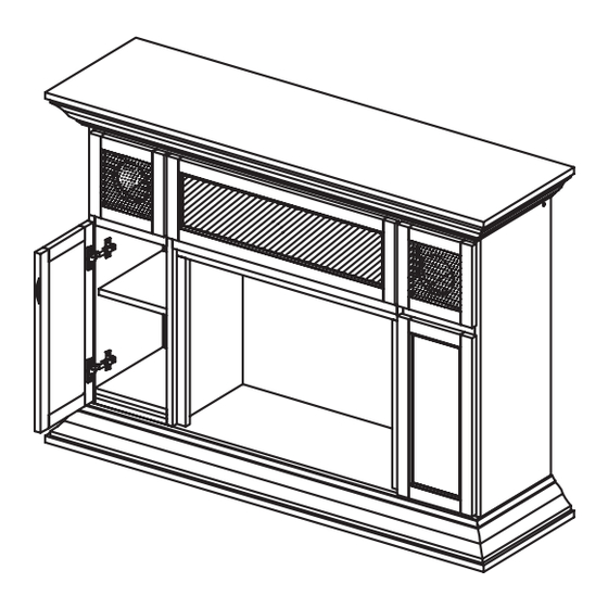 Greenway Home Products Entertainment GEF252AEE Assembly Instructions Manual