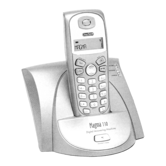 ONE.TEL Magma 110 User Manual