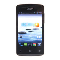 Acer Z130 User Manual